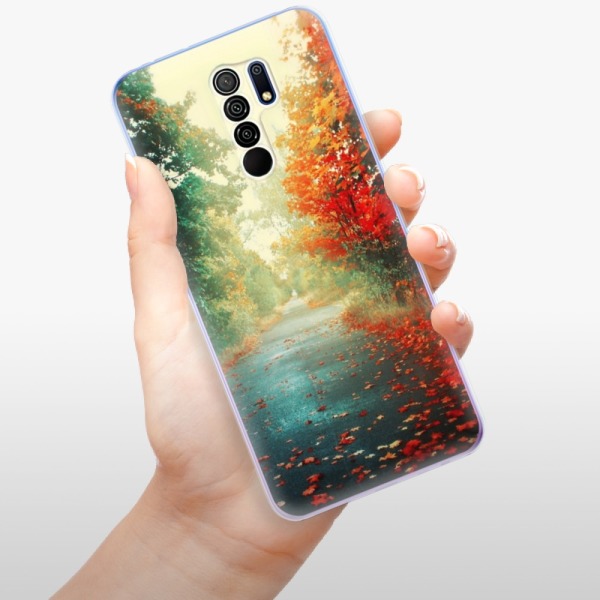 Silikonové pouzdro iSaprio - Xiaomi Redmi 9 - Autumn 03