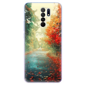 Silikonové pouzdro iSaprio - Xiaomi Redmi 9 - Autumn 03