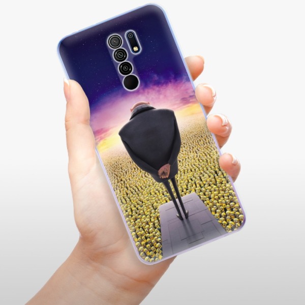 Silikonové pouzdro iSaprio - Xiaomi Redmi 9 - Gru