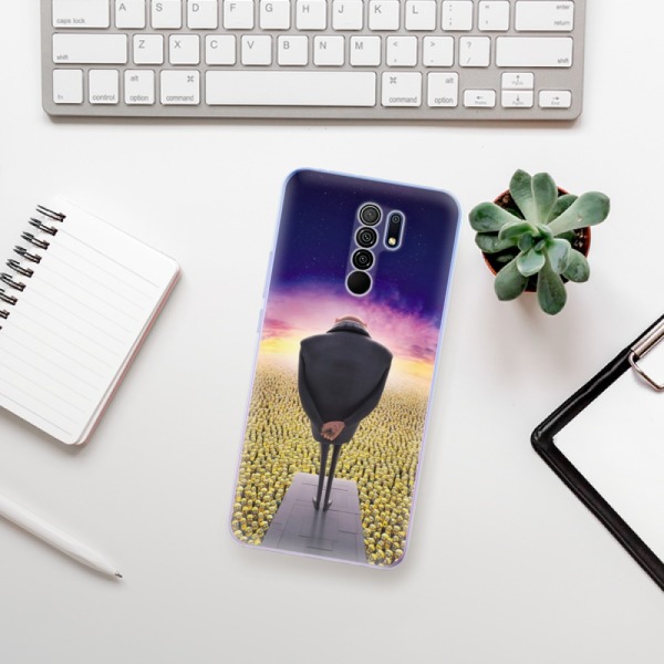 Silikonové pouzdro iSaprio - Xiaomi Redmi 9 - Gru
