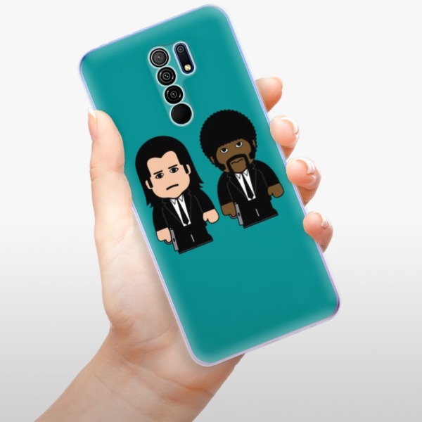Silikonové pouzdro iSaprio - Xiaomi Redmi 9 - Pulp Fiction