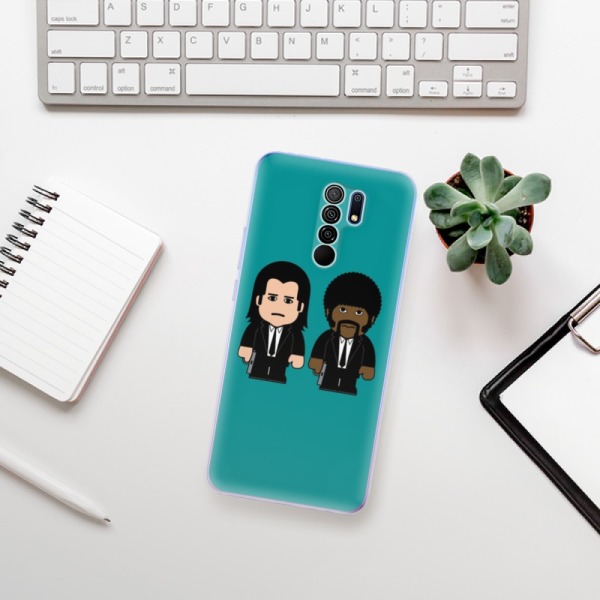 Silikonové pouzdro iSaprio - Xiaomi Redmi 9 - Pulp Fiction
