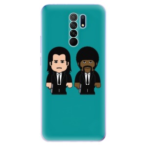 Silikonové pouzdro iSaprio - Xiaomi Redmi 9 - Pulp Fiction