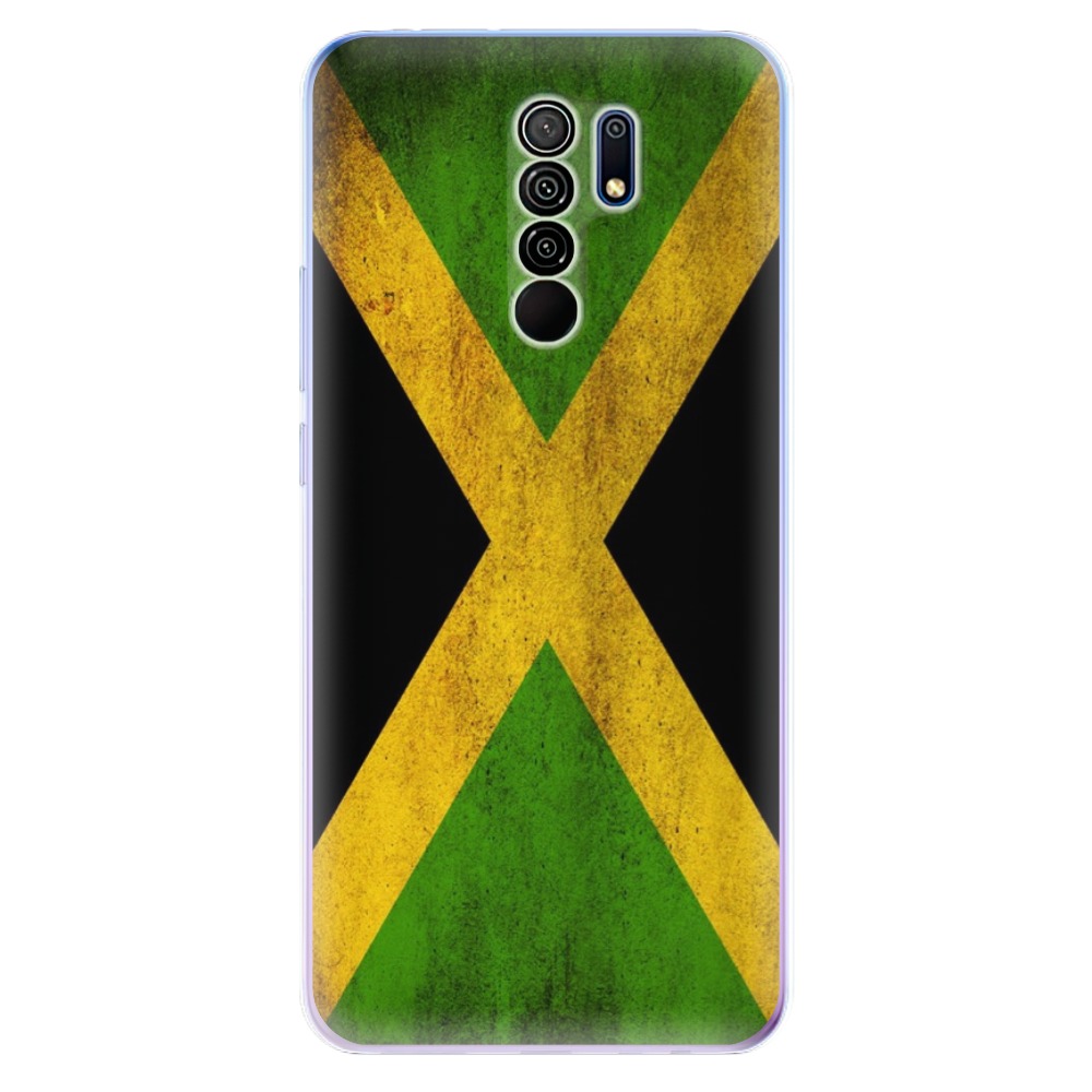 Odolné silikonové pouzdro iSaprio - Flag of Jamaica - Xiaomi Redmi 9