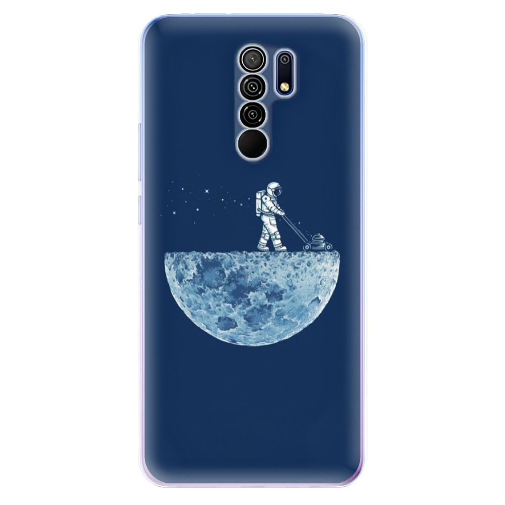 Odolné silikonové pouzdro iSaprio - Moon 01 - Xiaomi Redmi 9