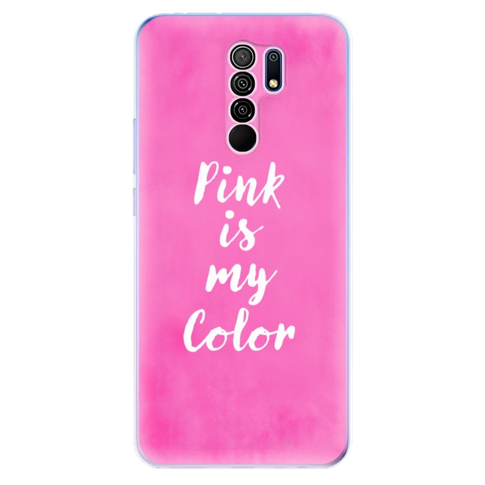Odolné silikonové pouzdro iSaprio - Pink is my color - Xiaomi Redmi 9