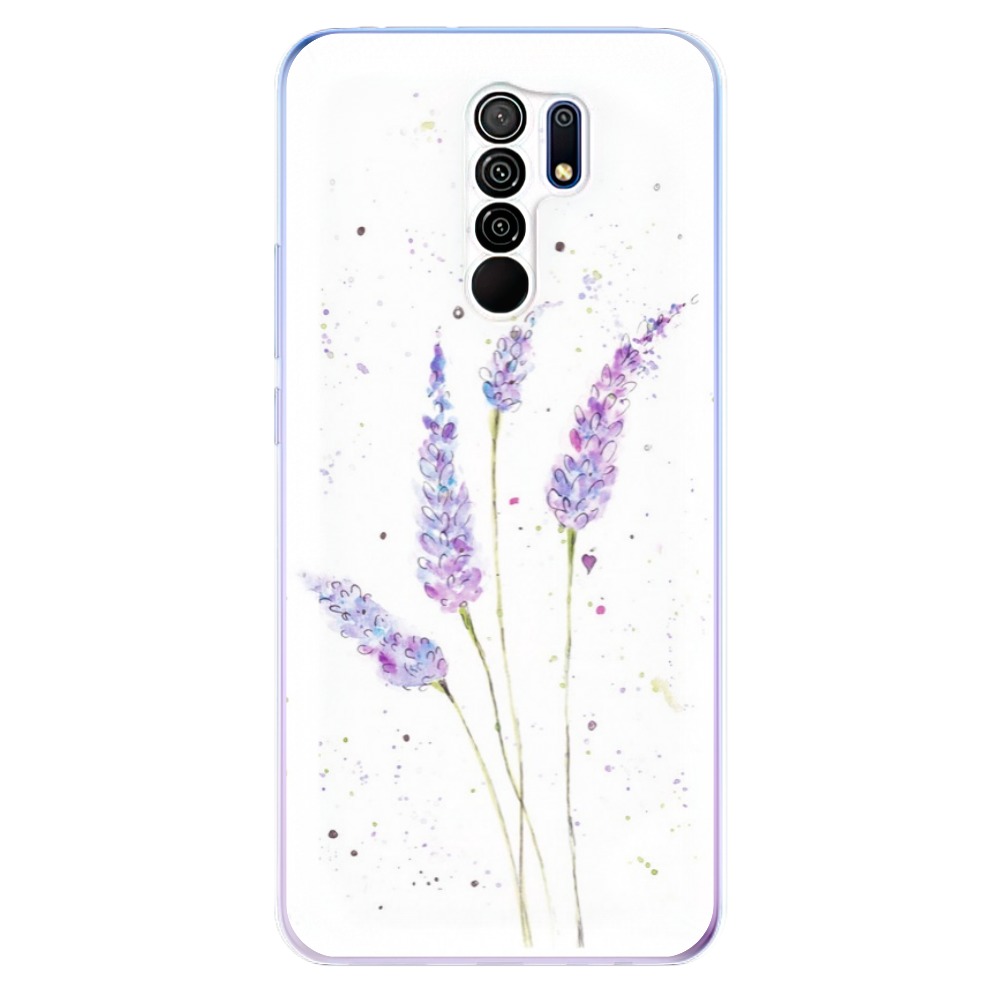 Odolné silikonové pouzdro iSaprio - Lavender - Xiaomi Redmi 9