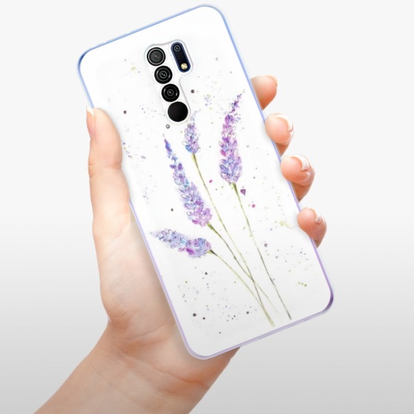Silikonové pouzdro iSaprio - Xiaomi Redmi 9 - Lavender