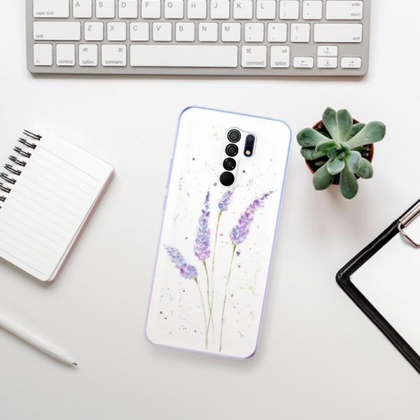 Silikonové pouzdro iSaprio - Xiaomi Redmi 9 - Lavender