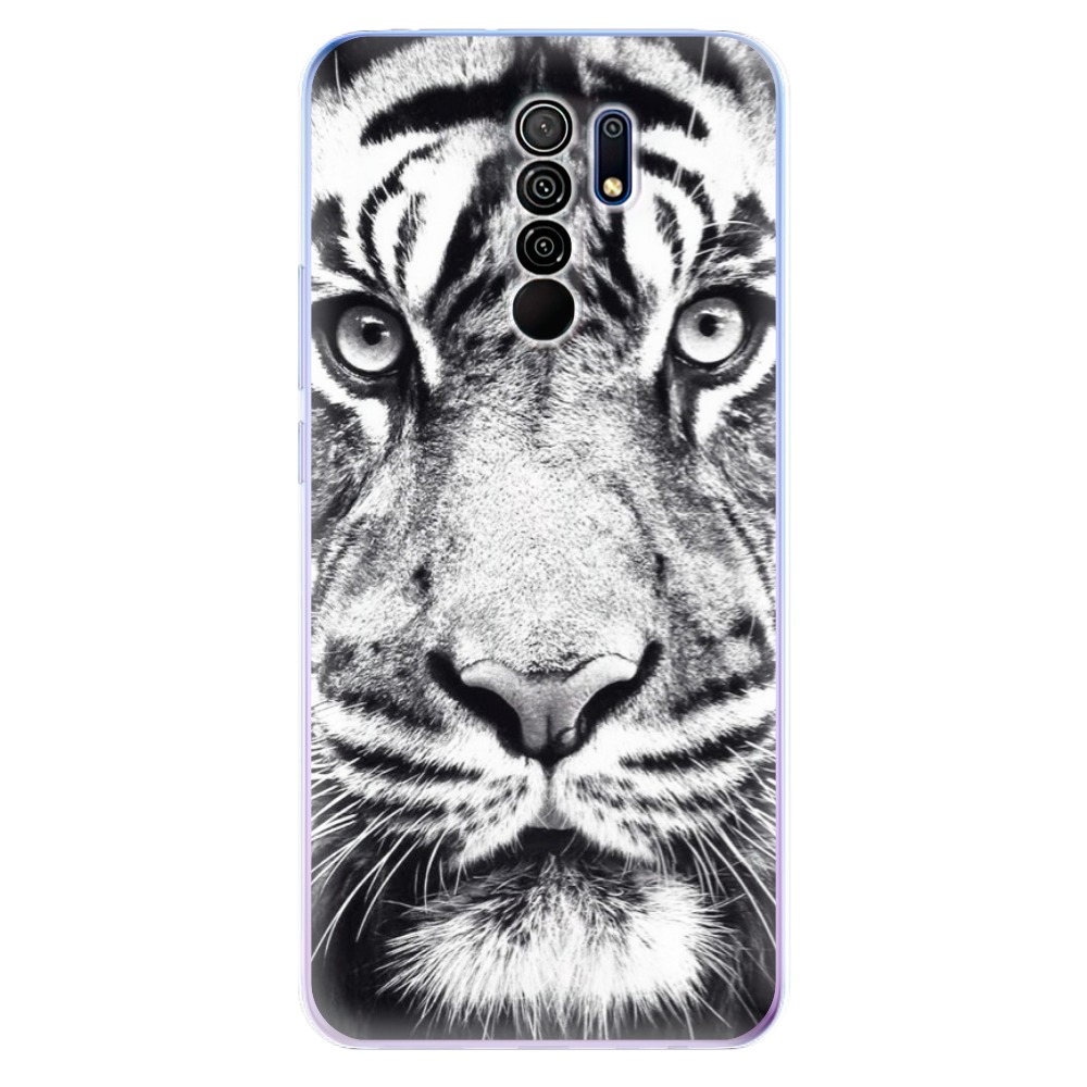 Odolné silikonové pouzdro iSaprio - Tiger Face - Xiaomi Redmi 9
