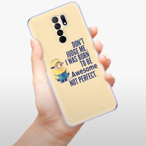 Silikonové pouzdro iSaprio - Xiaomi Redmi 9 - Be Awesome