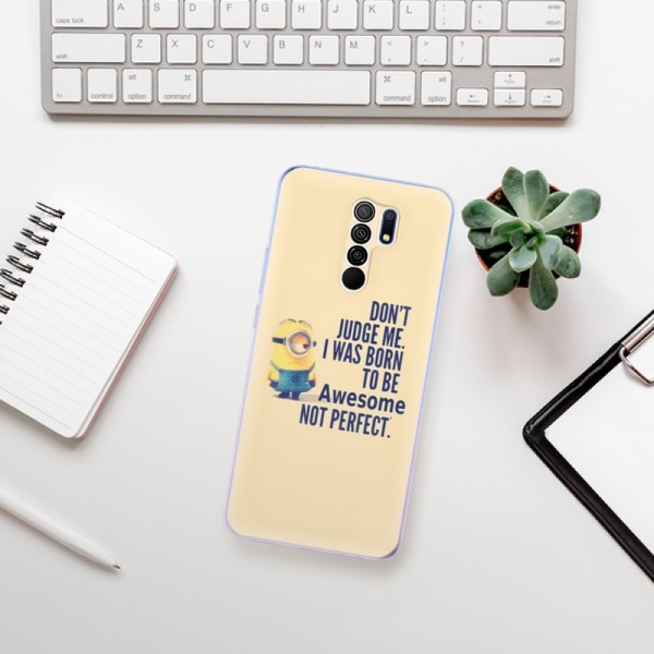 Silikonové pouzdro iSaprio - Xiaomi Redmi 9 - Be Awesome