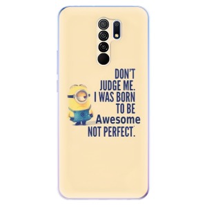 Silikonové pouzdro iSaprio - Xiaomi Redmi 9 - Be Awesome