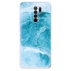 Silikonové pouzdro iSaprio - Xiaomi Redmi 9 - Blue Marble
