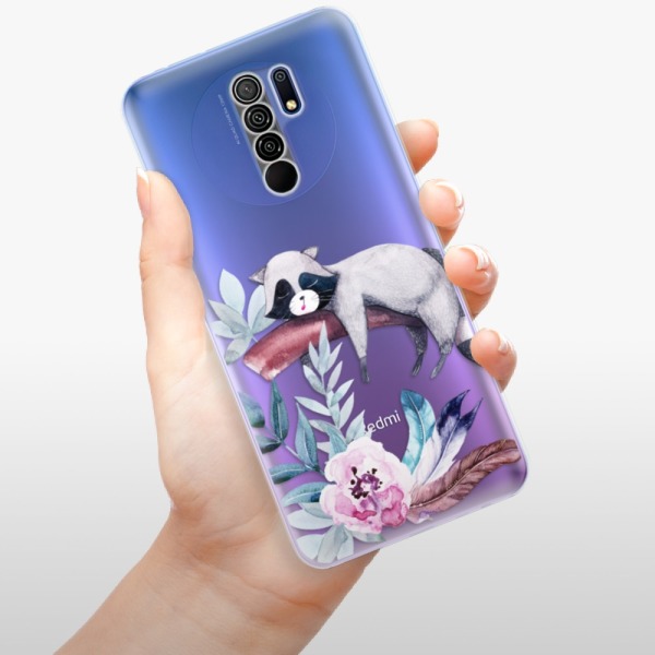 Silikonové pouzdro iSaprio - Xiaomi Redmi 9 - Lazy Day