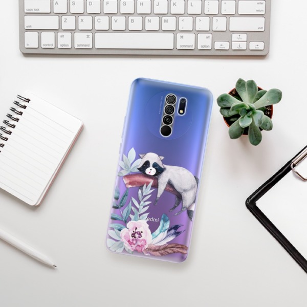Silikonové pouzdro iSaprio - Xiaomi Redmi 9 - Lazy Day