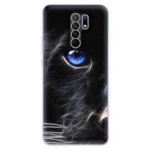 Silikonové pouzdro iSaprio - Xiaomi Redmi 9 - Black Puma