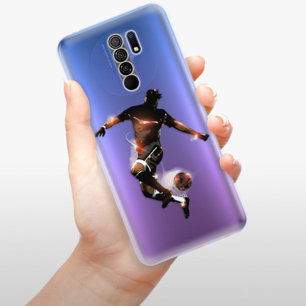 Silikonové pouzdro iSaprio - Xiaomi Redmi 9 - Fotball 01