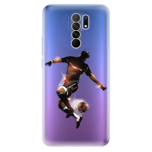 Silikonové pouzdro iSaprio - Xiaomi Redmi 9 - Fotball 01