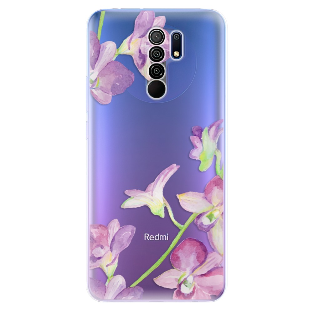 Odolné silikonové pouzdro iSaprio - Purple Orchid - Xiaomi Redmi 9