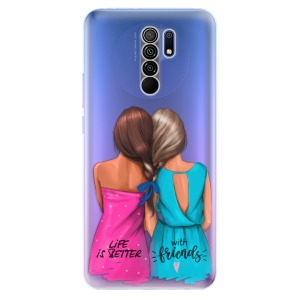 Silikonové pouzdro iSaprio - Xiaomi Redmi 9 - Best Friends