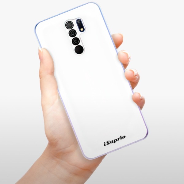 Silikonové pouzdro iSaprio - Xiaomi Redmi 9 - 4Pure bílé