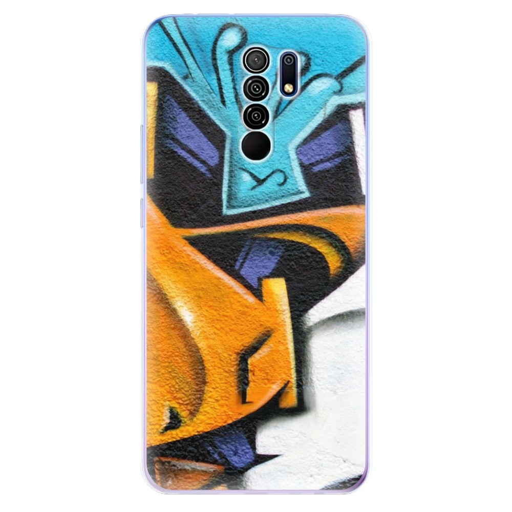 Odolné silikonové pouzdro iSaprio - Graffiti - Xiaomi Redmi 9