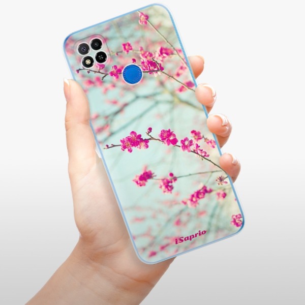 Silikonové pouzdro iSaprio - Xiaomi Redmi 9C - Blossom 01