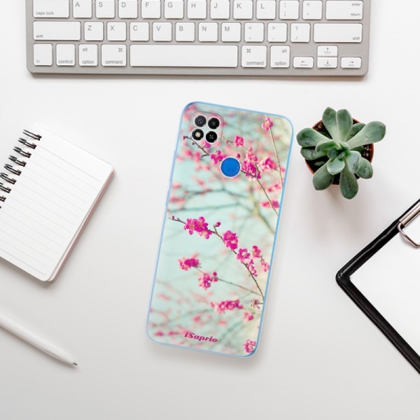 Silikonové pouzdro iSaprio - Xiaomi Redmi 9C - Blossom 01