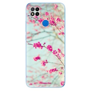 Silikonové pouzdro iSaprio - Xiaomi Redmi 9C - Blossom 01