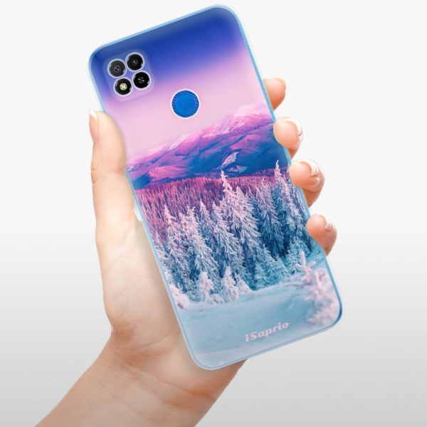 Silikonové pouzdro iSaprio - Xiaomi Redmi 9C - Winter 01
