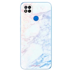 Silikonové pouzdro iSaprio - Xiaomi Redmi 9C - Raibow Marble 10