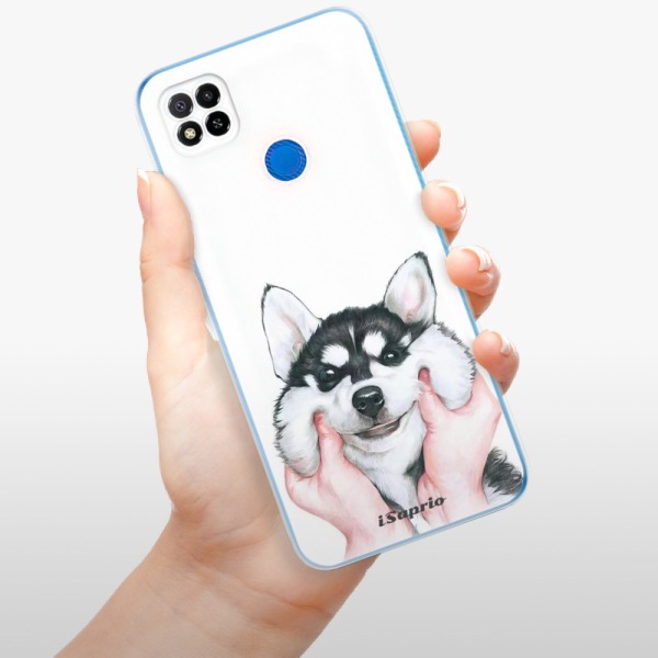 Silikonové pouzdro iSaprio - Xiaomi Redmi 9C - Malamute 01