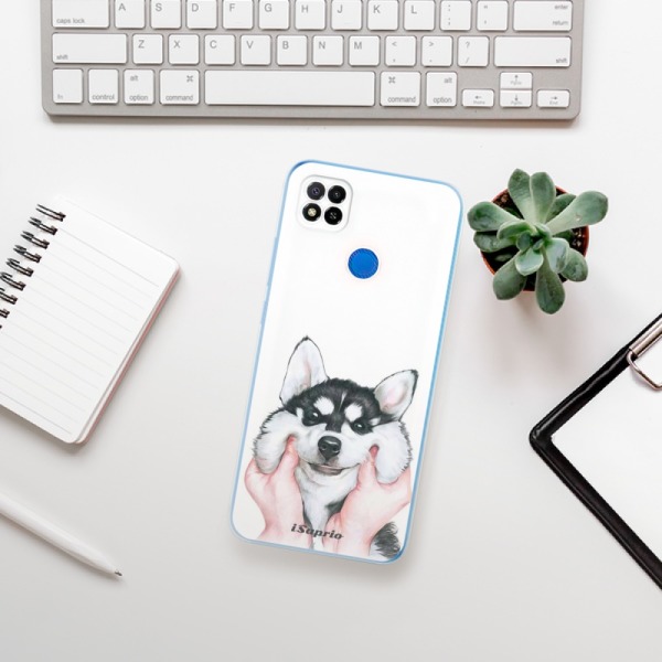 Silikonové pouzdro iSaprio - Xiaomi Redmi 9C - Malamute 01