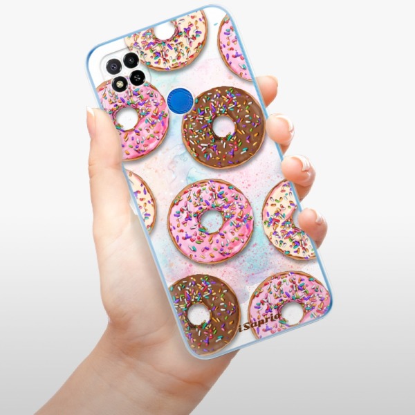 Silikonové pouzdro iSaprio - Xiaomi Redmi 9C - Donuts 11