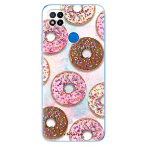 Silikonové pouzdro iSaprio - Xiaomi Redmi 9C - Donuts 11