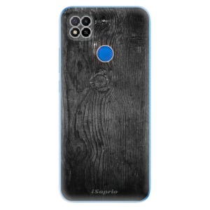 Odolné silikonové pouzdro iSaprio - Black Wood 13 na mobil Xiaomi Redmi 9C