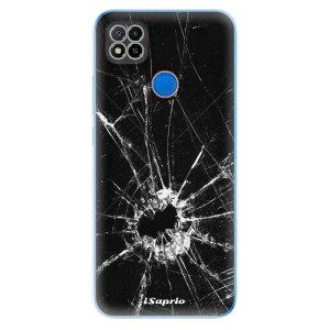 Odolné silikonové pouzdro iSaprio - Broken Glass 10 na mobil Xiaomi Redmi 9C