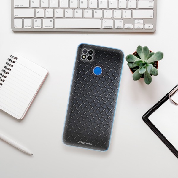 Silikonové pouzdro iSaprio - Xiaomi Redmi 9C - Metal 01