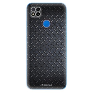 Silikonové pouzdro iSaprio - Xiaomi Redmi 9C - Metal 01