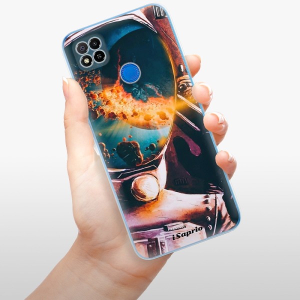 Silikonové pouzdro iSaprio - Xiaomi Redmi 9C - Astronaut 01