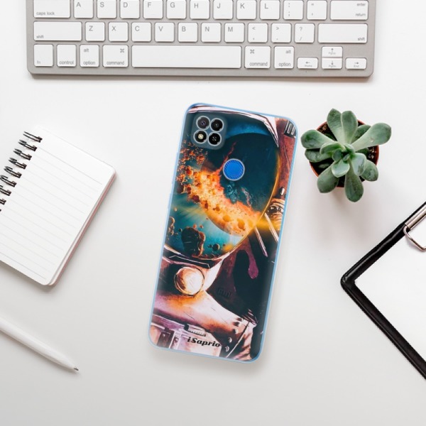 Silikonové pouzdro iSaprio - Xiaomi Redmi 9C - Astronaut 01