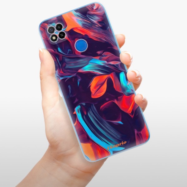 Silikonové pouzdro iSaprio - Xiaomi Redmi 9C - Color Marble 19