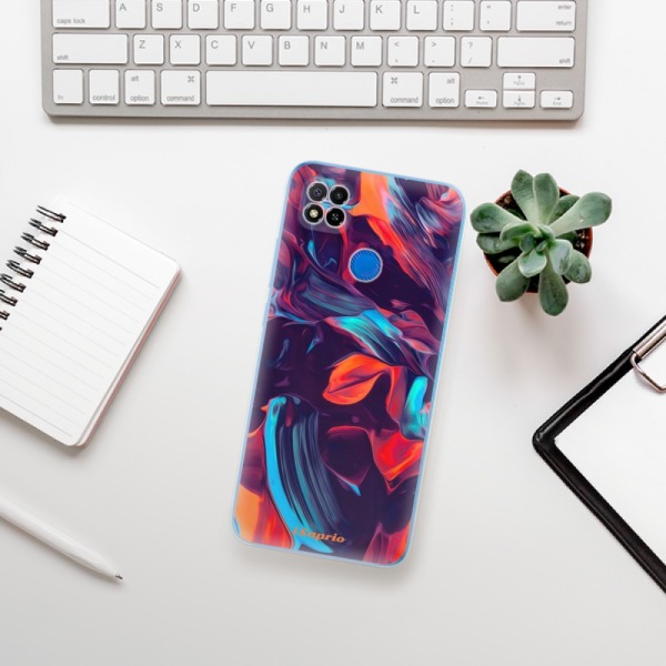 Silikonové pouzdro iSaprio - Xiaomi Redmi 9C - Color Marble 19