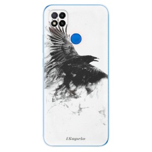 Silikonové pouzdro iSaprio - Xiaomi Redmi 9C - Dark Bird 01