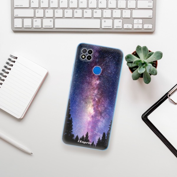 Silikonové pouzdro iSaprio - Xiaomi Redmi 9C - Milky Way 11