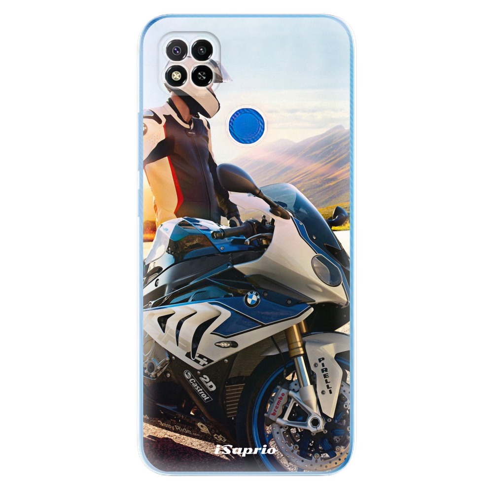 Odolné silikonové pouzdro iSaprio - Motorcycle 10 - Xiaomi Redmi 9C