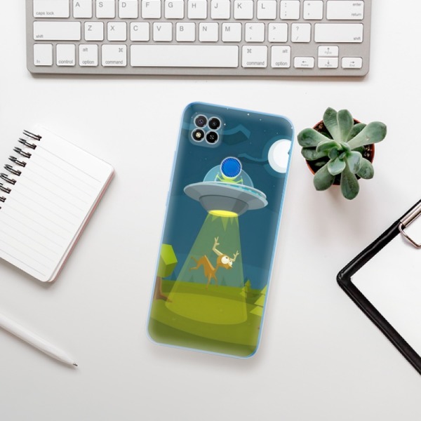 Silikonové pouzdro iSaprio - Xiaomi Redmi 9C - Alien 01