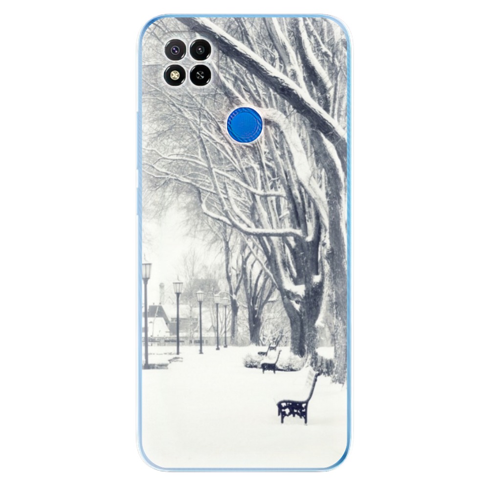 Odolné silikonové pouzdro iSaprio - Snow Park - Xiaomi Redmi 9C
