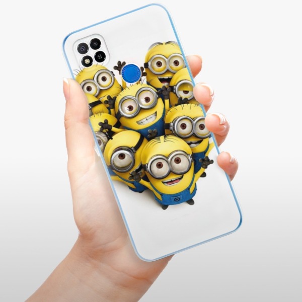 Silikonové pouzdro iSaprio - Xiaomi Redmi 9C - Mimons 01